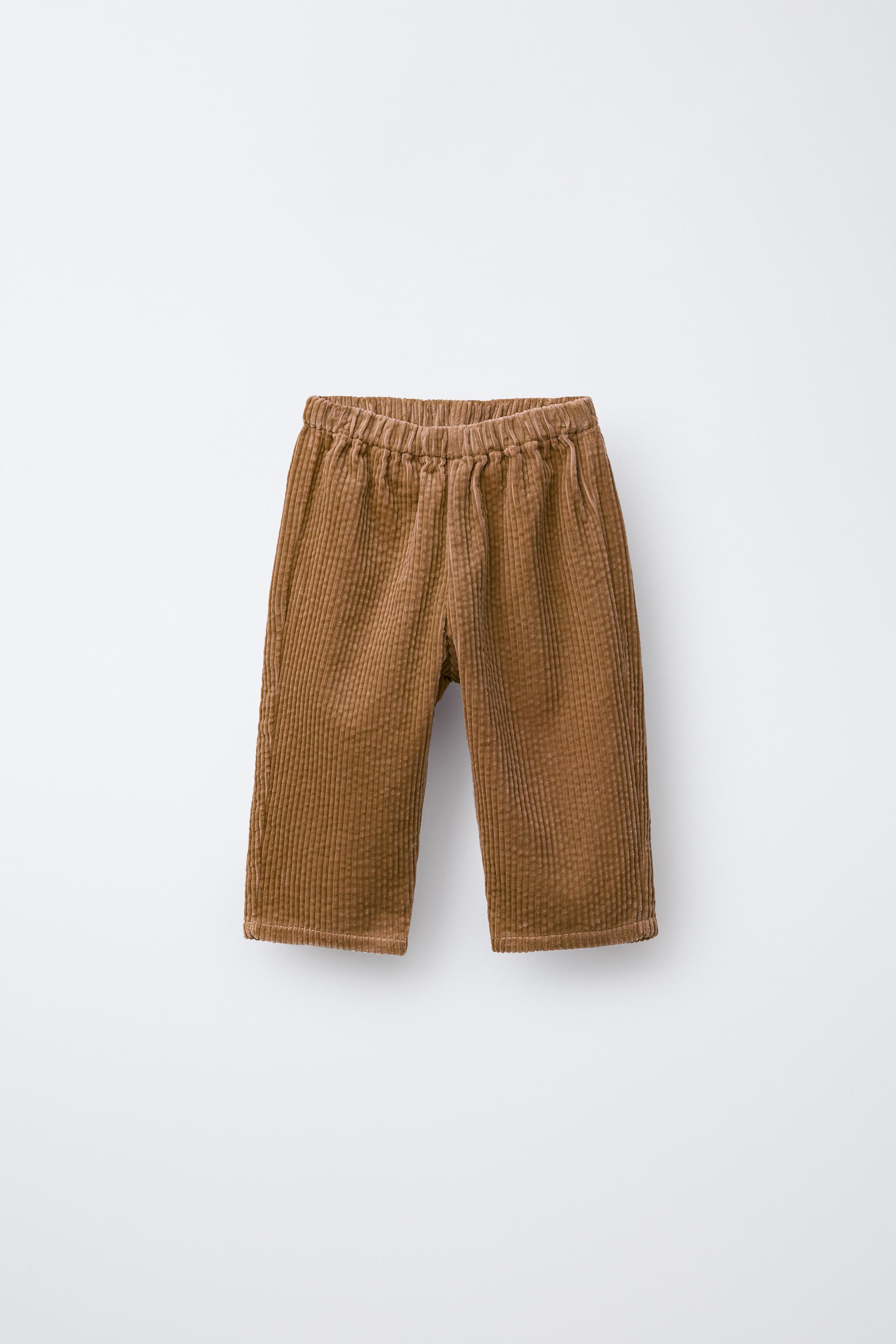 THICK CORDUROY PANTS | Zara US