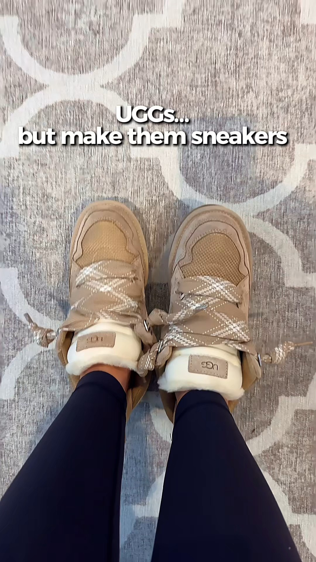 UGG Lomel Sneakers for Women on Sale | Cozy Neutral Everyday Shoe Under $100

LTK Description

These UGG Lomel sneakers are the perfect everyday shoe if you want cozy meets cute. Lightweight, comfy, and easy to style with leggings, joggers, or casual outfits — and right now they’re on sale for $89 on Amazon 🙌

I love these for errands, school drop-off, travel days, and anytime you want that effortless neutral look without sacrificing comfort. If you’re an UGG fan but want something more sneaker-style than boots, these are such a good find.

👉 Linked here from Amazon
✨ Save this for fall/winter shoe inspo
👟 True casual-chic staple under $100

#UGGFinds #AmazonFashion #SneakerStyle #CozyShoes #LTKUnder100 #NeutralStyle #EverydayOutfits

#LTKFindsUnder100 #LTKmomlife #LTKSaleAlert