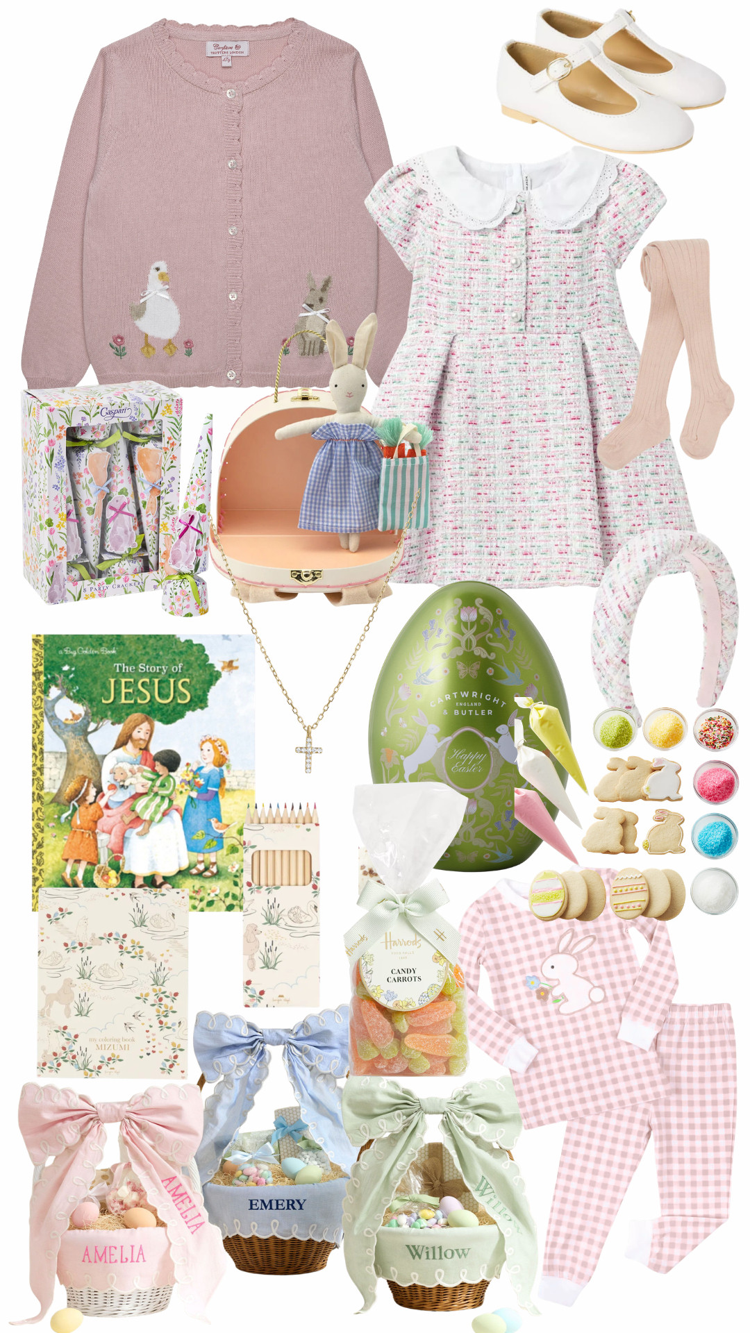 Celebrate the season with these sweet little picks 🌸🐣✨

From spring fashion to basket favorites, meaningful reads, and a few treats in between — everything to make Easter feel joyful and special. ✝️💗

#EasterInspiration #CelebrateTheSeason #GirlsEaster  

 #LTKSpringSale #LTKBaby #LTKKids