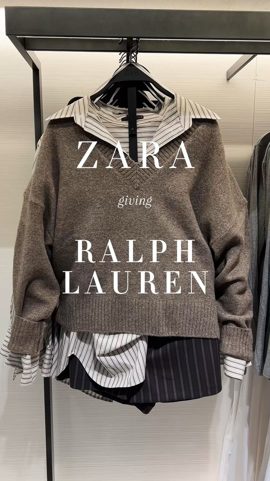Zara is really in their RL old money era lately, with almost everything under $100!

This new collection feels straight out of a heritage Spring wardrobe 🤎

Every outfit looks so elevated but still easy to wear. 😍 Perfect for coffee dates, weekend plans, or just wanting to look a little more put together without trying too hard.

zara sweater, zara knit sweater, argyle sweater, preppy style outfit, classic fall outfit, old money aesthetic, quiet luxury style, navy and brown outfit, cozy chic sweater, elevated basics, timeless style outfit, fall layering piece, winter outfit inspo, chic casual outfit, everyday elevated look, european style outfit, classic wardrobe staples, polished casual style, date night outfit casual, coffee date outfit, weekend outfit inspo, effortless chic style

#LTKootd #LTKWorkwear #LTKgrwm

#LTKootd #LTKdayinmylife #LTKgrwm