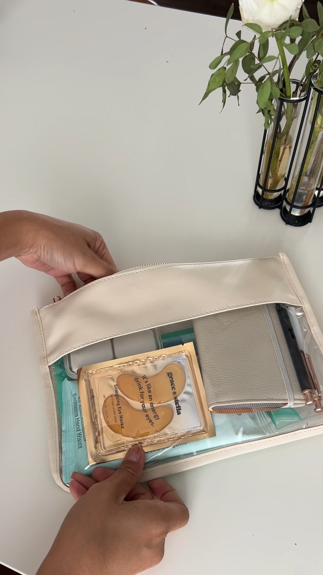 My flight kit for travel ✈️✨

#LTKTravel #LTKBeauty