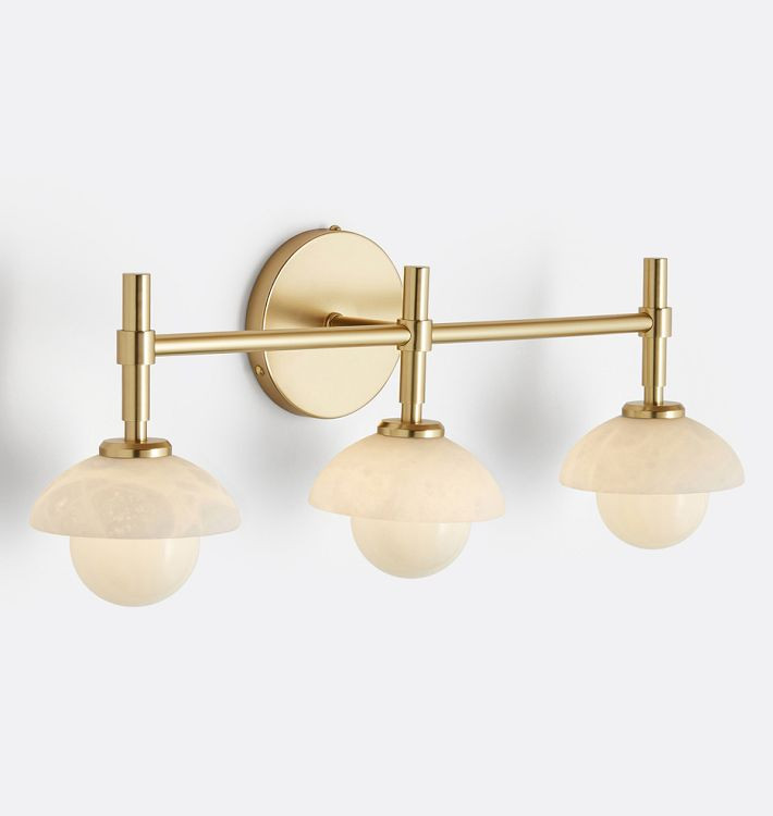 Greenwich Triple Sconce | Rejuvenation