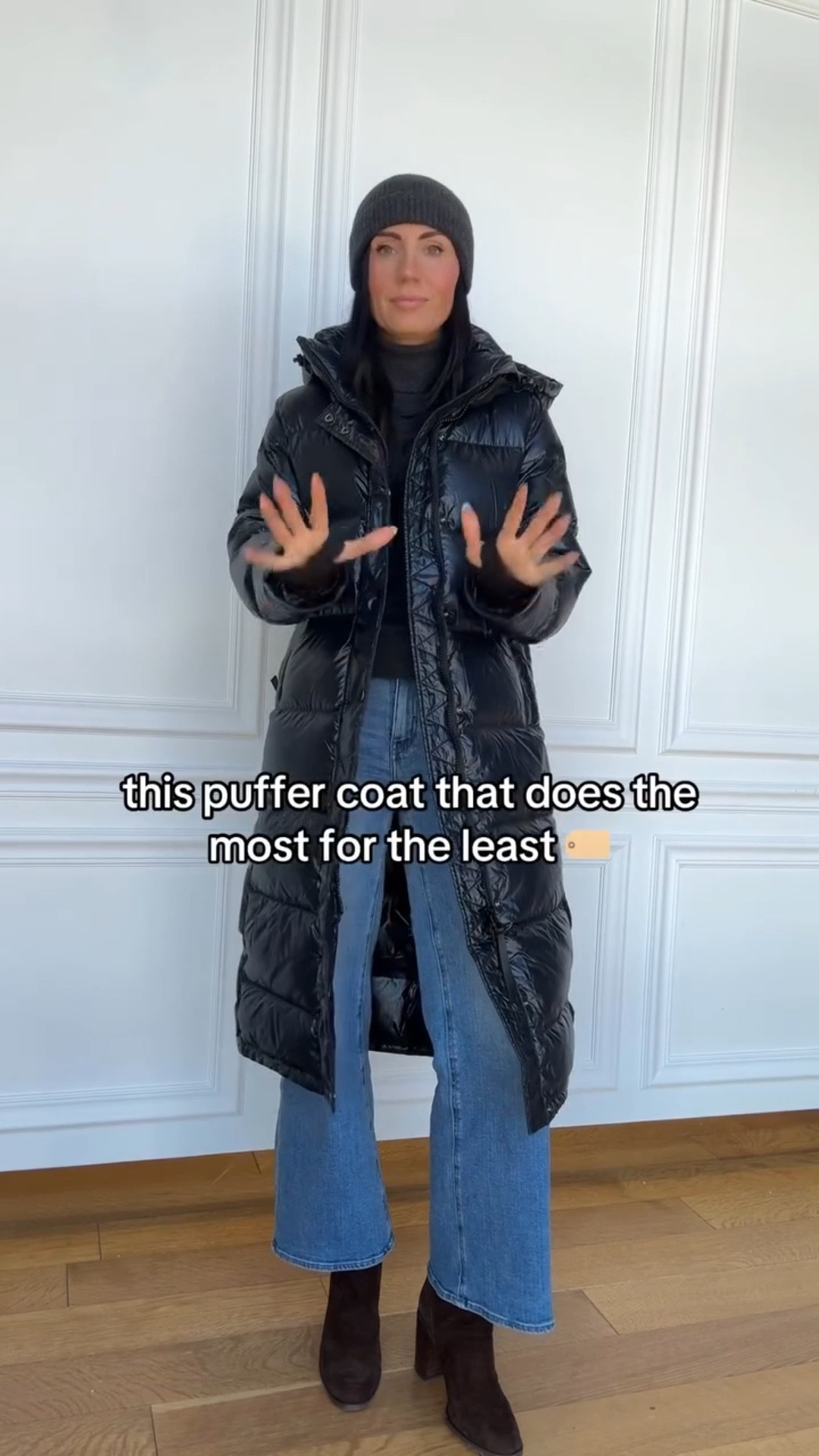 $30 off this puffer for one day only. 10 colors. Rated for -48 degrees and it’s no joke. I wore this one in 5 degrees plus wind and even I stayed warm! Linking in LTK.