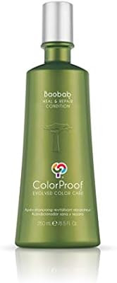 ColorProof Baobab Heal & Repair Conditioner - Color-Safe, Vegan, Sulfate-Free, Salt-Free, Unisex ... | Amazon (US)
