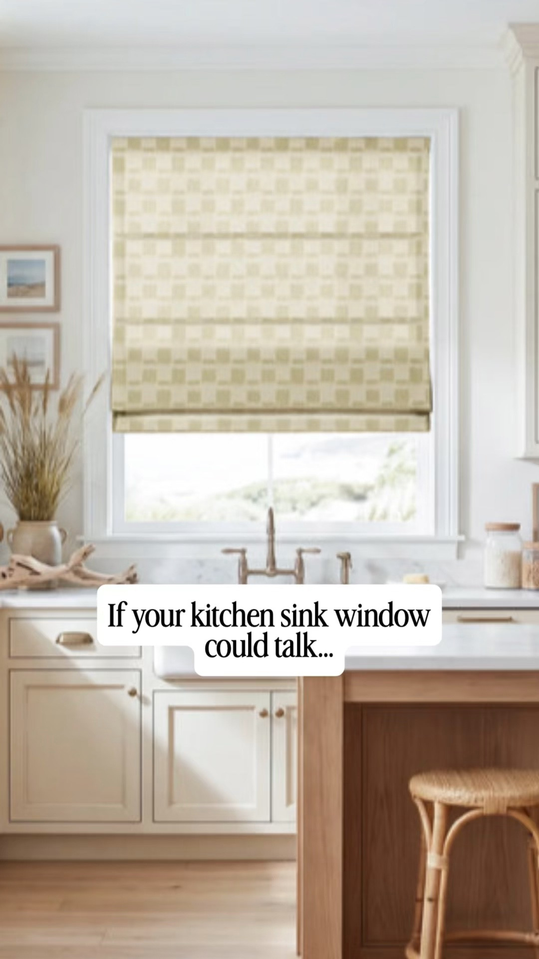 Window coverings for your kitchen sink window! Roman shades, bamboo shades, cafe curtains, top down/bottom up shades. So many options! Which would you pick? 

Use code: MENDEZMANOR for 20% off!

#LTKHome #LTKOver40 #LTKSaleAlert