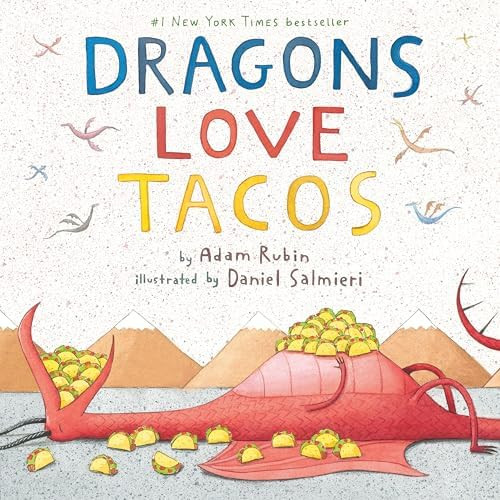 Dragons Love Tacos      Kindle Edition | Amazon (US)