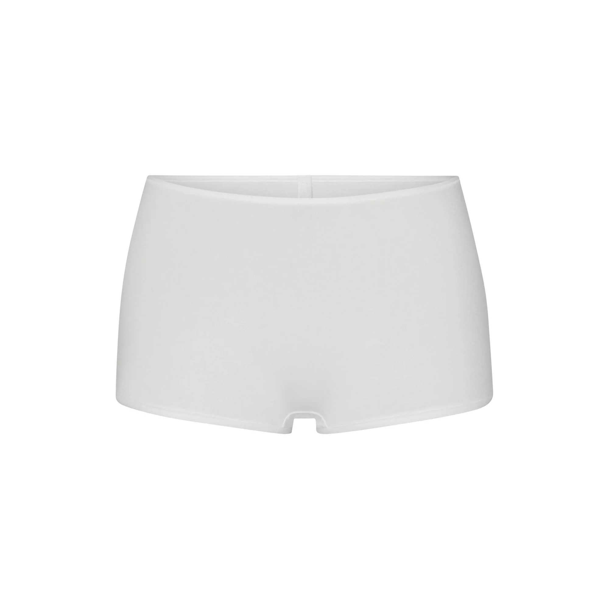 EVERYDAY COTTON BOY SHORT | SNOW | SKIMS | SKIMS (US)