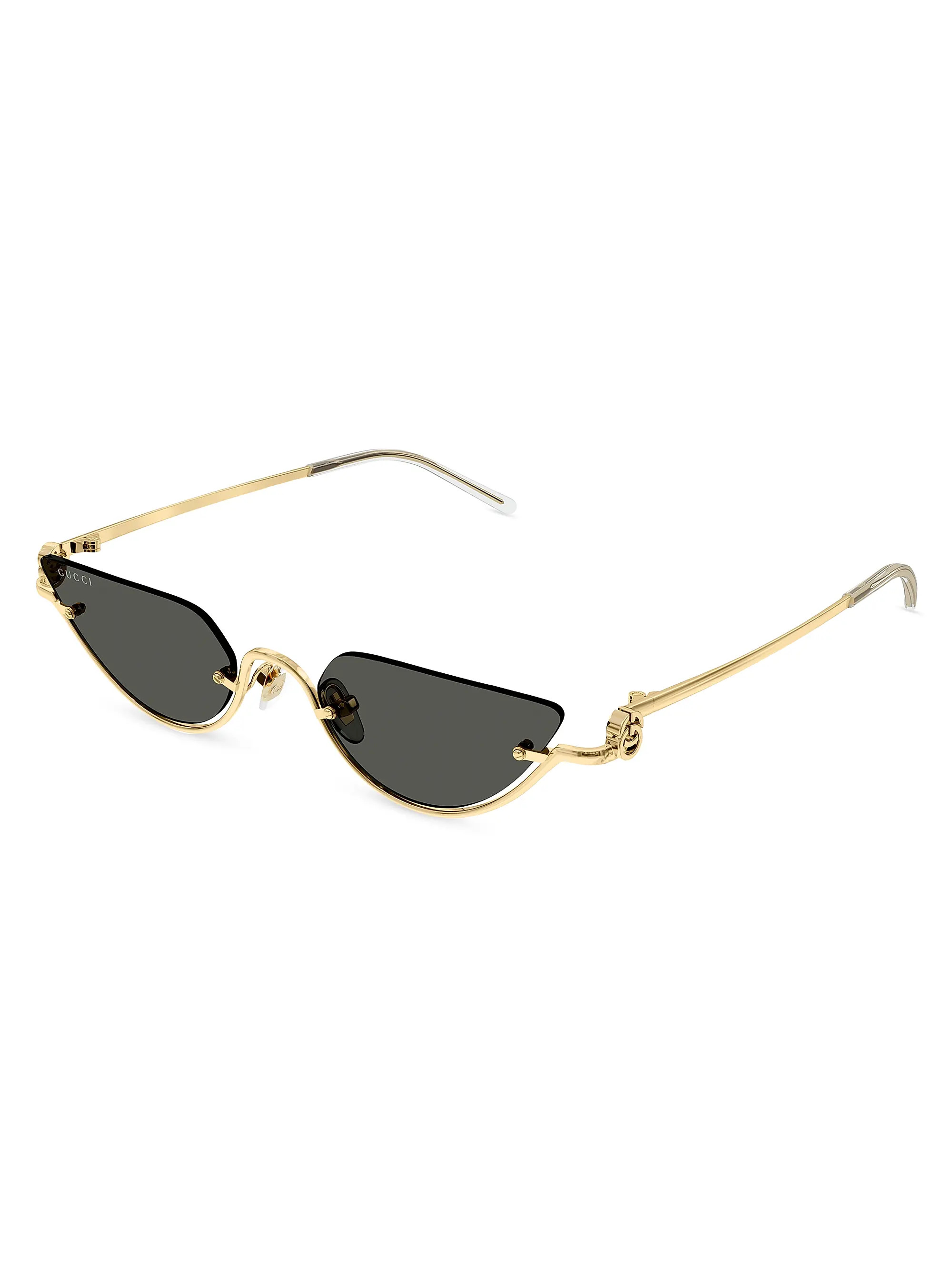 GG Upside Down 53MM Cat-Eye Sunglasses | Saks Fifth Avenue
