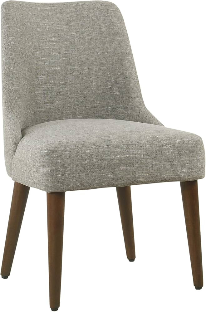Homepop Home Decor | Upholstered Gayle Slide Dining Chair | Dining Chair Single | Decorative Home... | Amazon (CA)