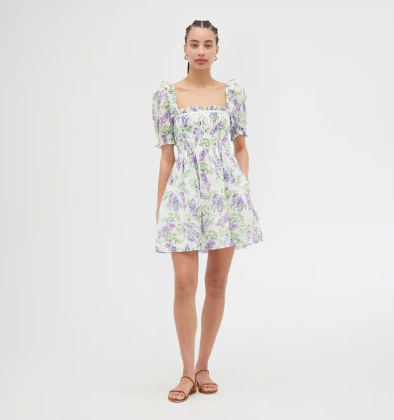 The Scarlett Mini Nap Dress - Wisteria | Hill House Home