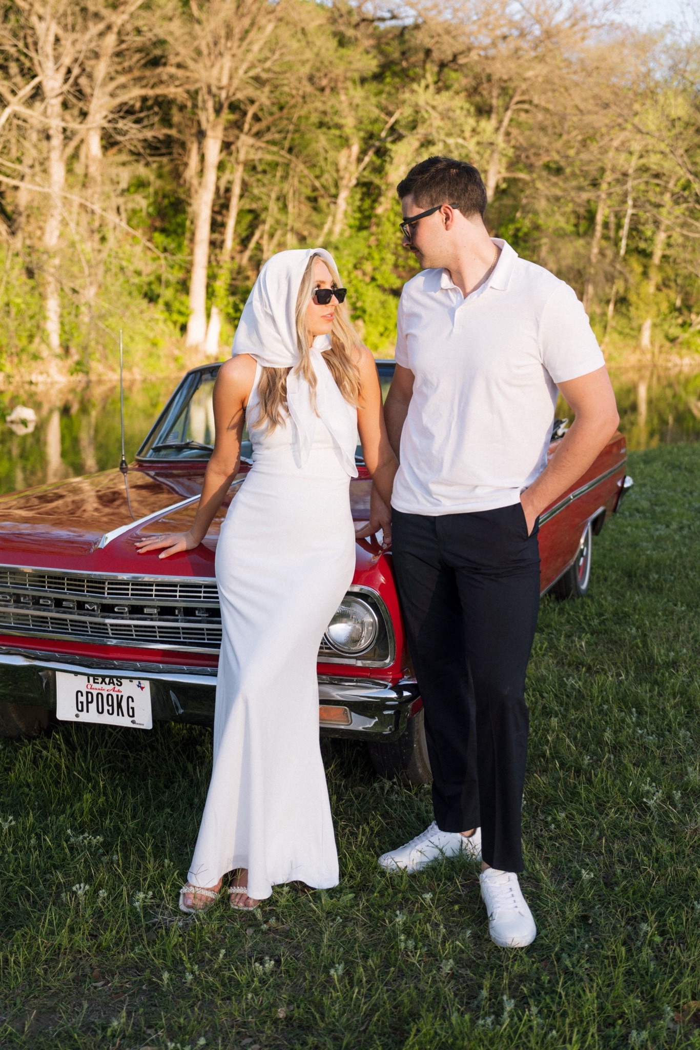 Engagement photo outfit inspo, head scarf from Amazon

#LTKwedding #LTKstyletip