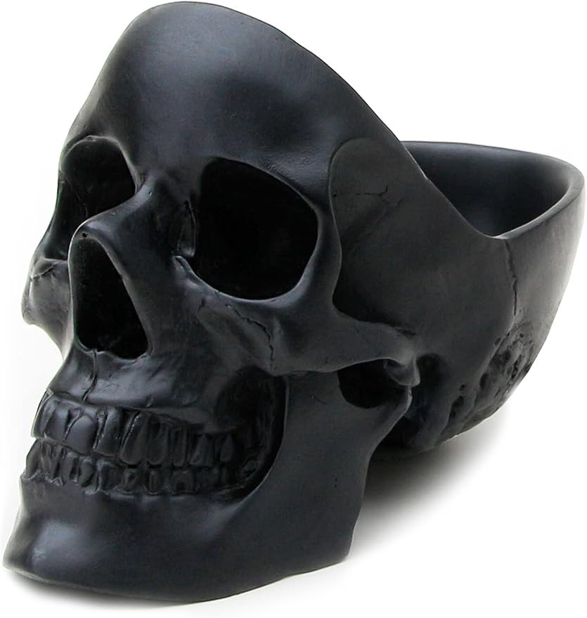 Suck UK Skull Jewelry Organizer & Key Bowl Goth Decor Trinket Dish Or Desktop Organizer Ceramic B... | Amazon (US)