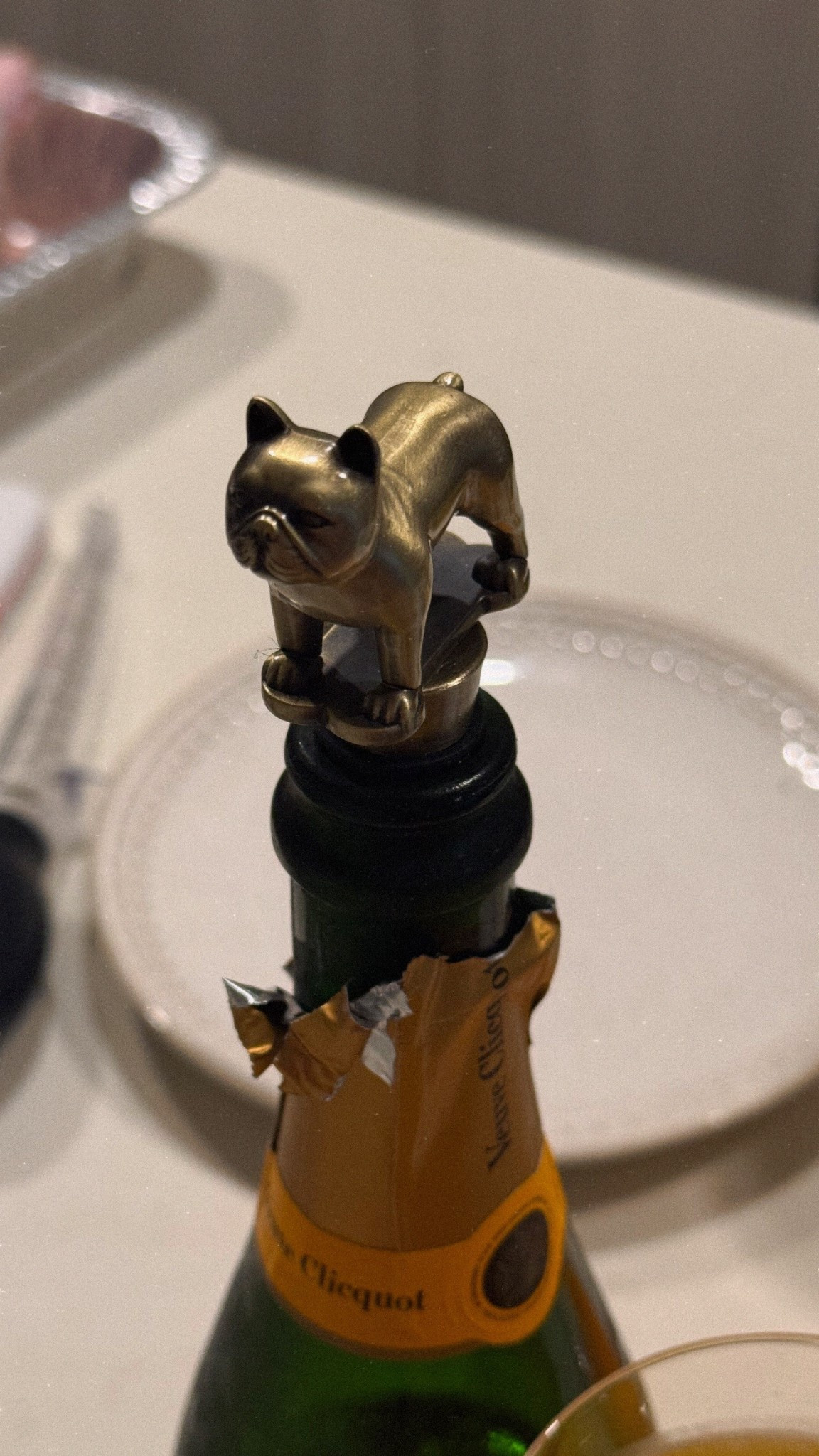 Frenchie wine stopper 🐶🐶❤️❤️

#LTKHome #LTKFindsUnder50