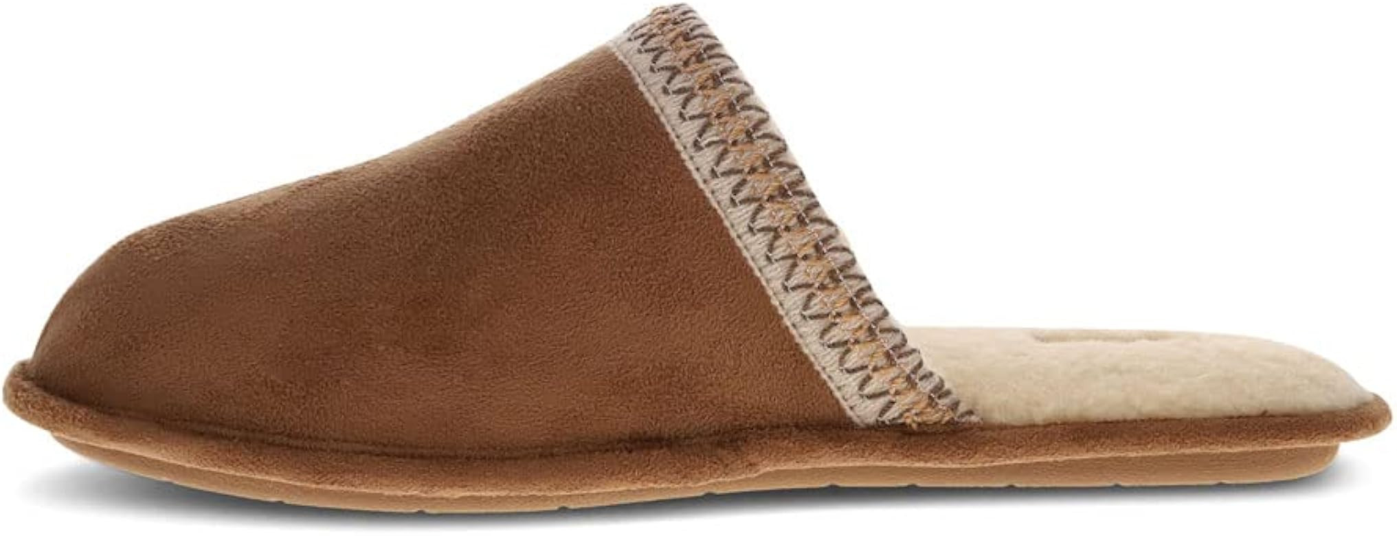 Levi's Mens Milton Nordic Microsuede Scuff House Shoe Slippers | Amazon (US)