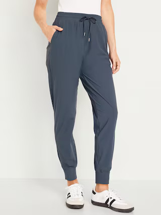 High-Waisted SleekTech Joggers | Old Navy (US)