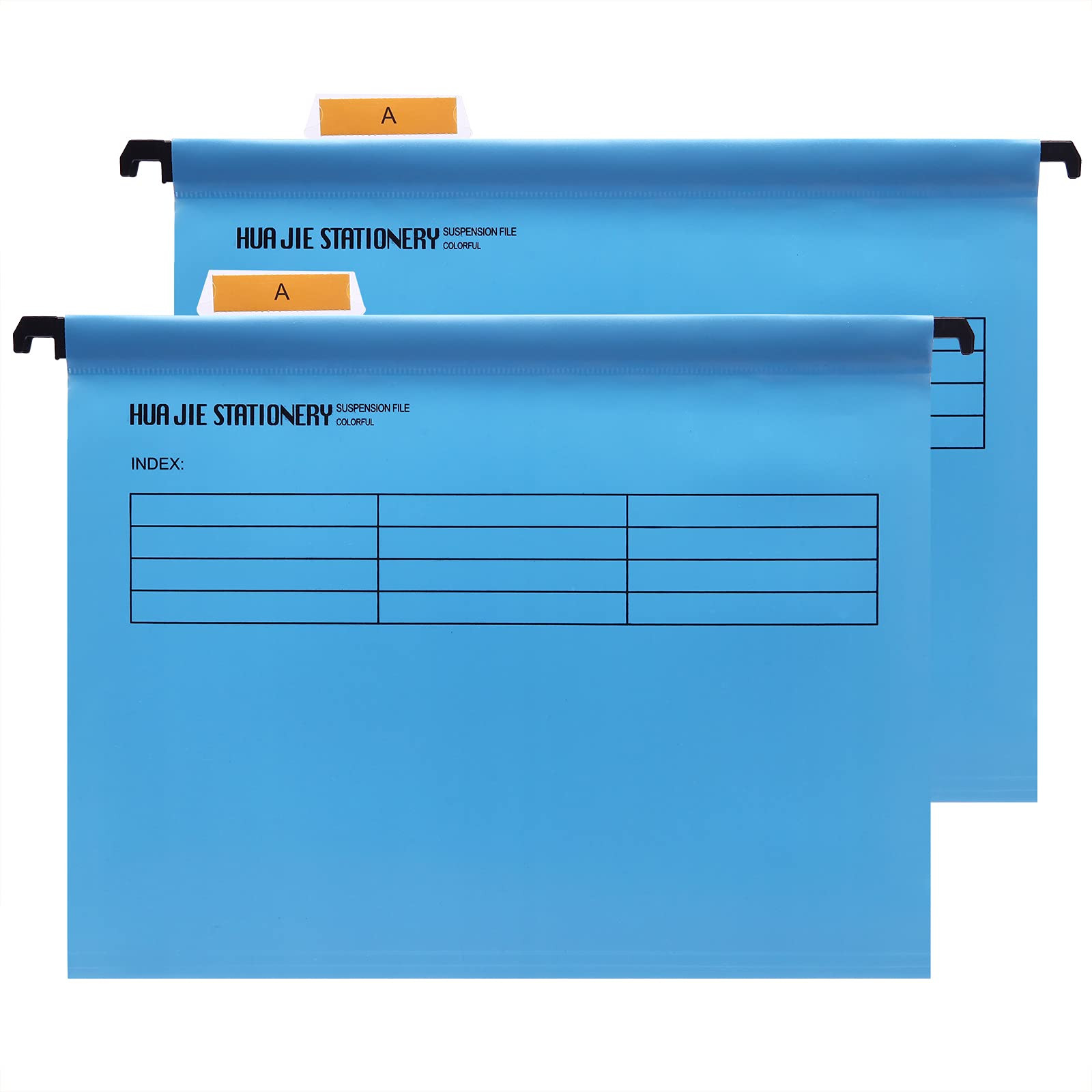 Srvnpioy Foolscap Suspension Files with Tabs and Card Inserts for Filing Cabinets, Measures 41 x ... | Amazon (UK)
