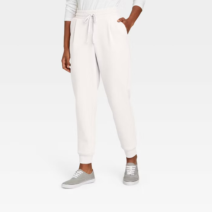 Women's High-Rise Ankle Jogger Pants - A New Day™ | Target