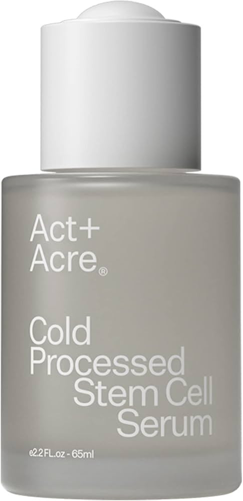 ACT+ ACRE Cold Processed Stem Cell Scalp Serum - Promotes Thicker and Fuller-Looking Hair - Sooth... | Amazon (US)