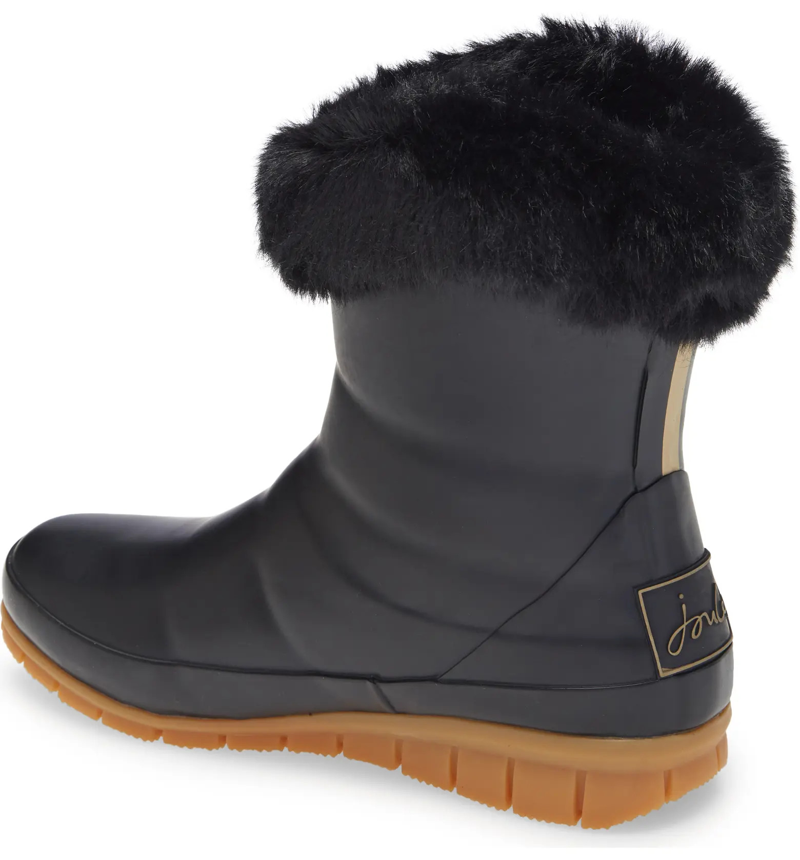 Chilton Waterproof Bootie with Faux Fur Collar | Nordstrom Rack