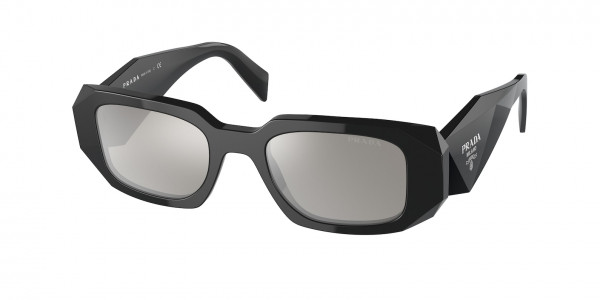 Prada PR 17WS Sunglasses | 1425S0 Talc / Dark Grey Lens 49-20-145 | EZ Contacts