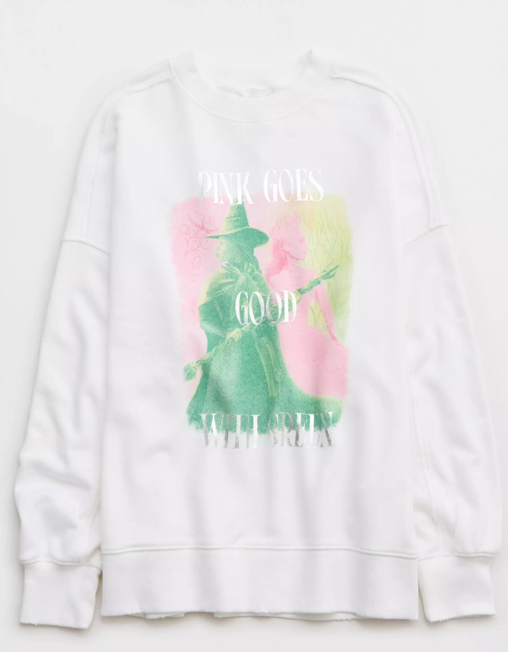 Aerie x Wicked Big Chill Crew Sweatshirt | Aerie