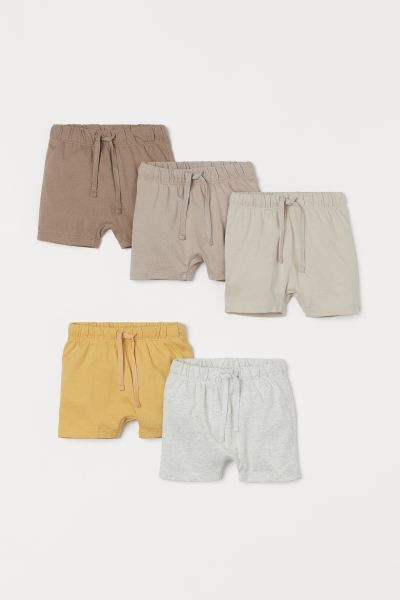 5-pack Jersey Shorts | H&M (US + CA)
