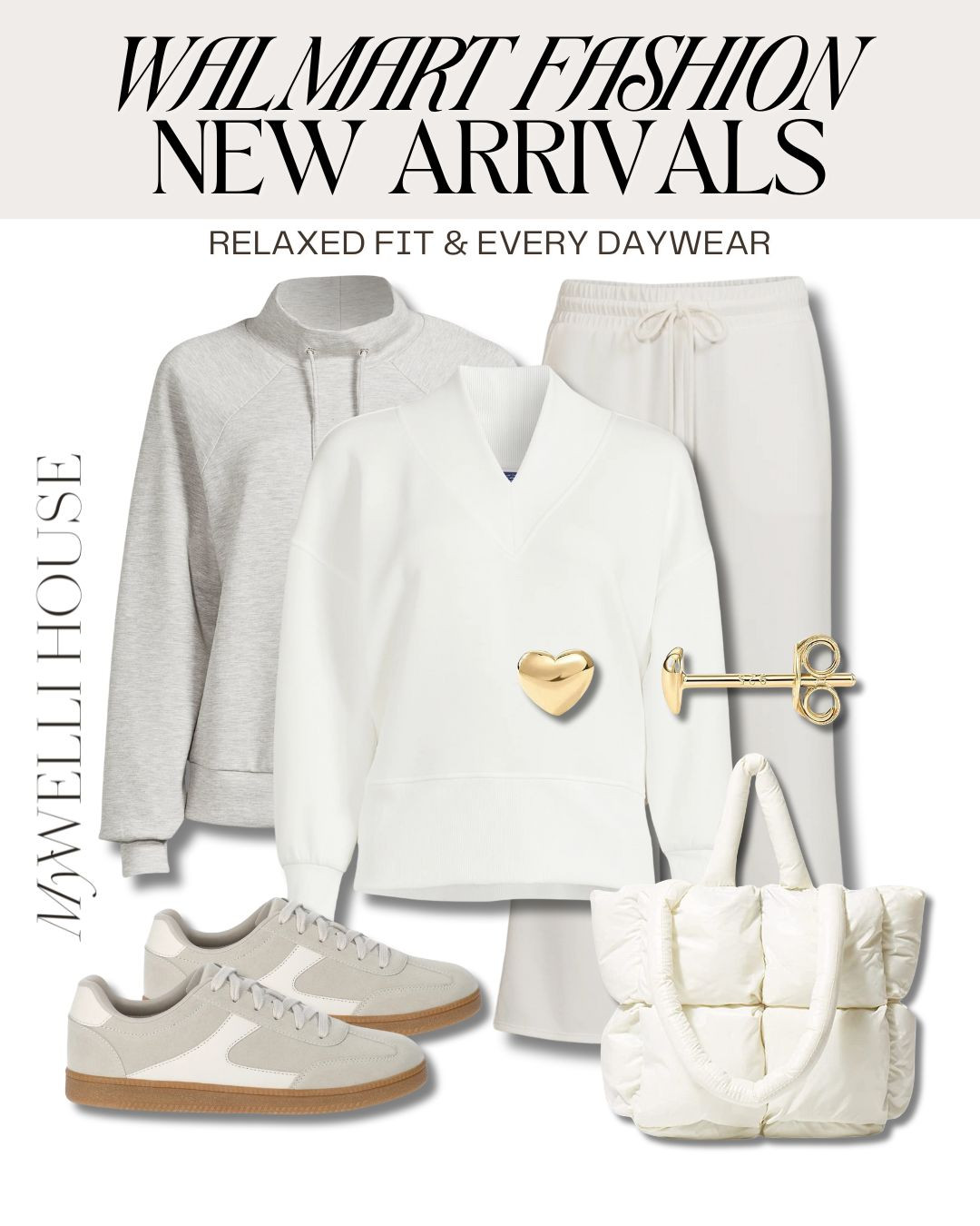 #Walmartfashion #walmartpartner @walmartfashion 
COMFY AND STYLISH: Everyday wear. Live in comfort while looking your best! Comfy & Casual doesn’t have to look boring. These Walmart new arrivals are sure to sell out!!

Check out these best sellers! 
Scoop
Free assembly
Walmart fashion finds 
Neutral outfits
Easy style 
LTKxWALMART  

#LTKSeasonal #LTKFindsUnder50 #LTKStyleTip