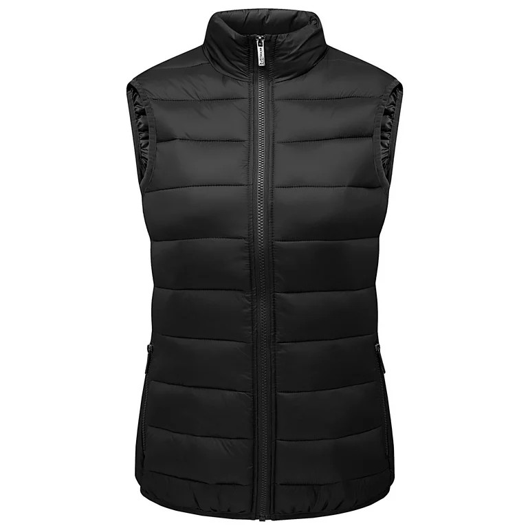 Alpine Swiss Jodie Womens Puffer Vest Lightweight Packable Quilted Vest Jacket | Walmart (US)