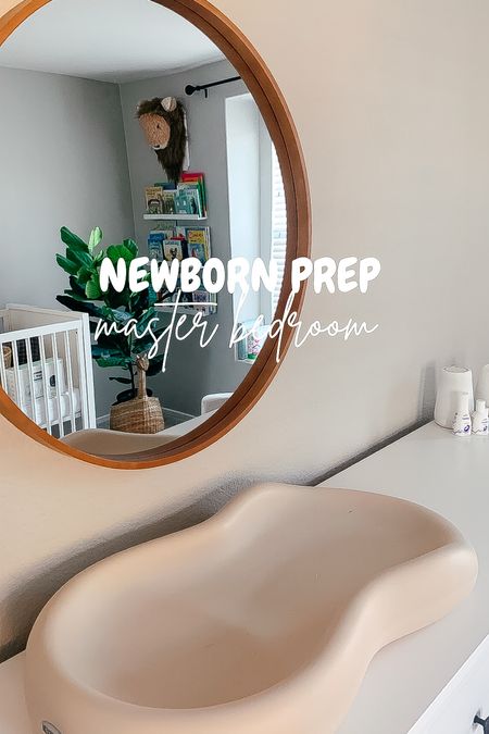 Newborn Master Bedroom Prep—links to everything in our “changing corner” 

#LTKfamily #LTKbump #LTKbaby
