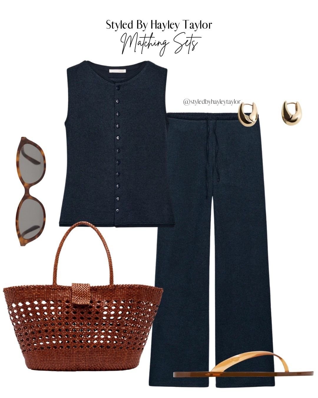 Matching Sets for Summer 🫶

#LTKsummer #LTKstyletip #LTKbag