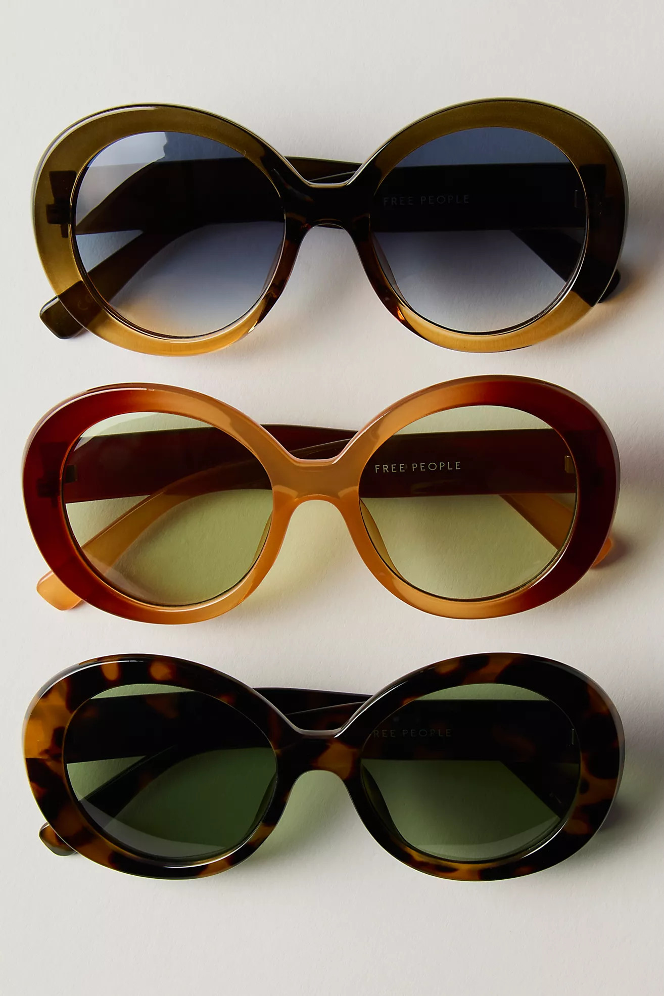Sunspell Round Sunglasses | Free People (Global - UK&FR Excluded)