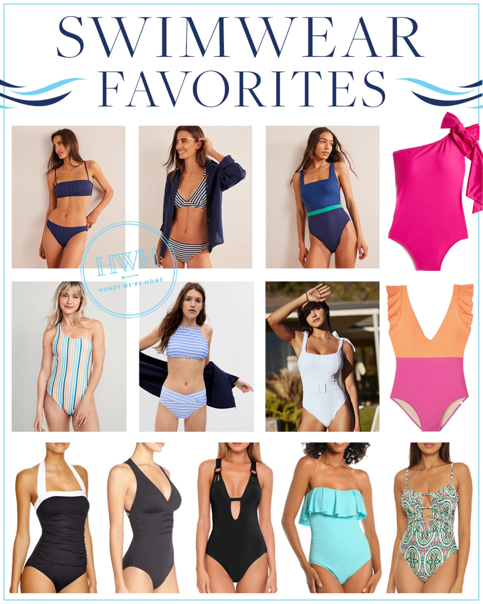 Swimwear Favorites 



#LTKstyletip #LTKswim #LTKSeasonal