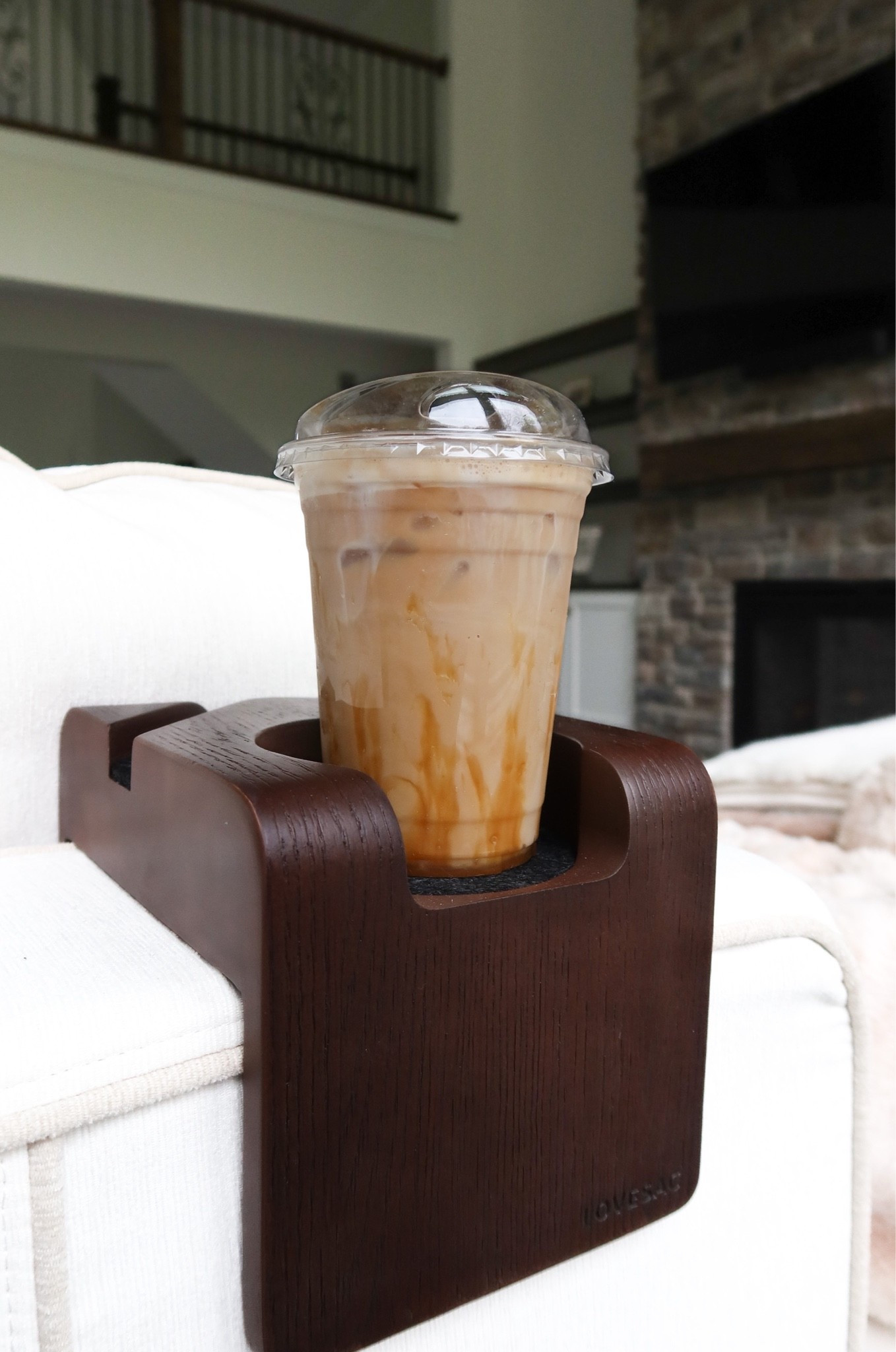 Alani on the week days, yummy coffee on the @lovesac on the weekends!😋