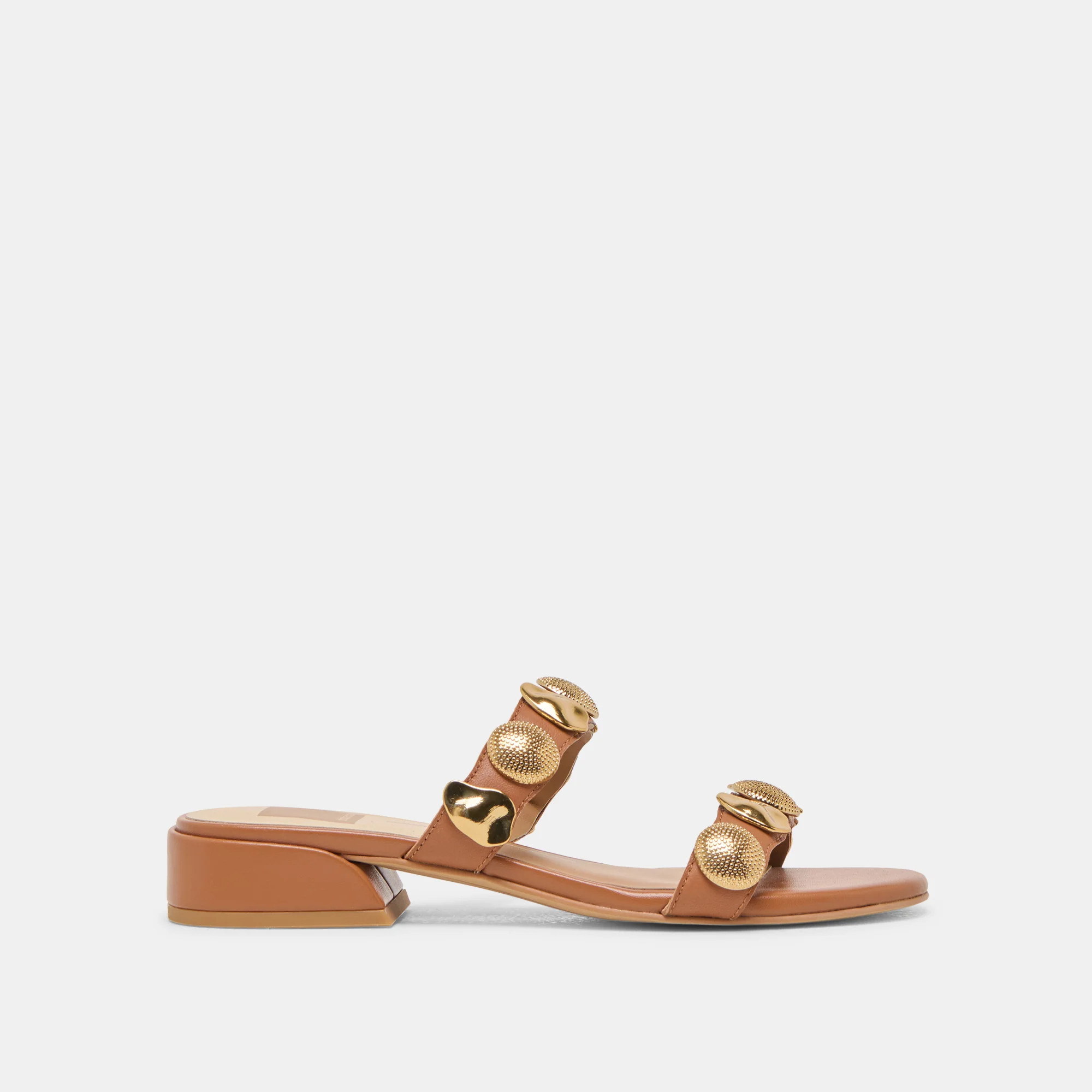 Farrow Saddle Leather Sandals | Dolce Vita | DolceVita.com
