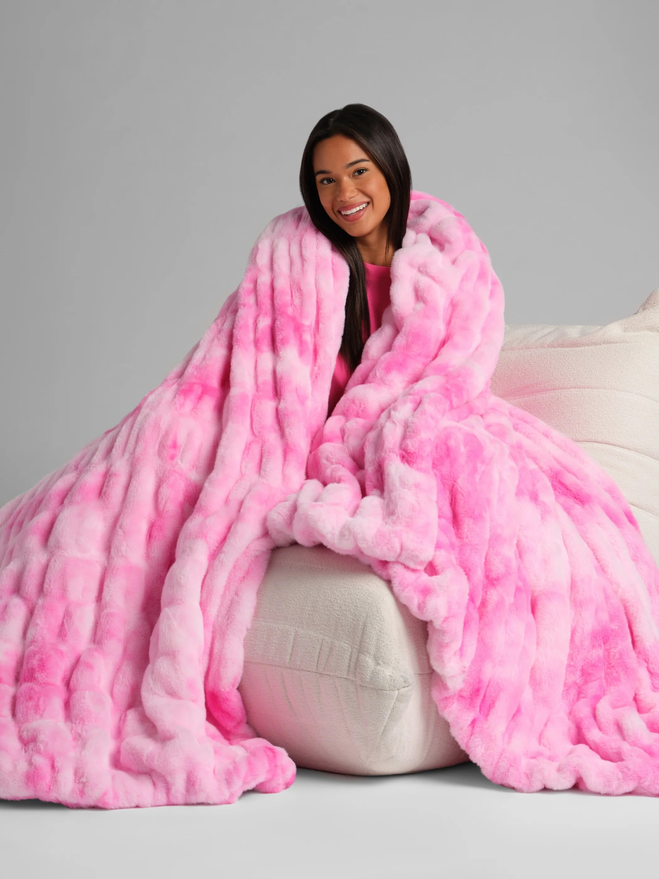 Comfrt Dreamer Blanket | Strawberry Swirl | M | Medium | Comfrt