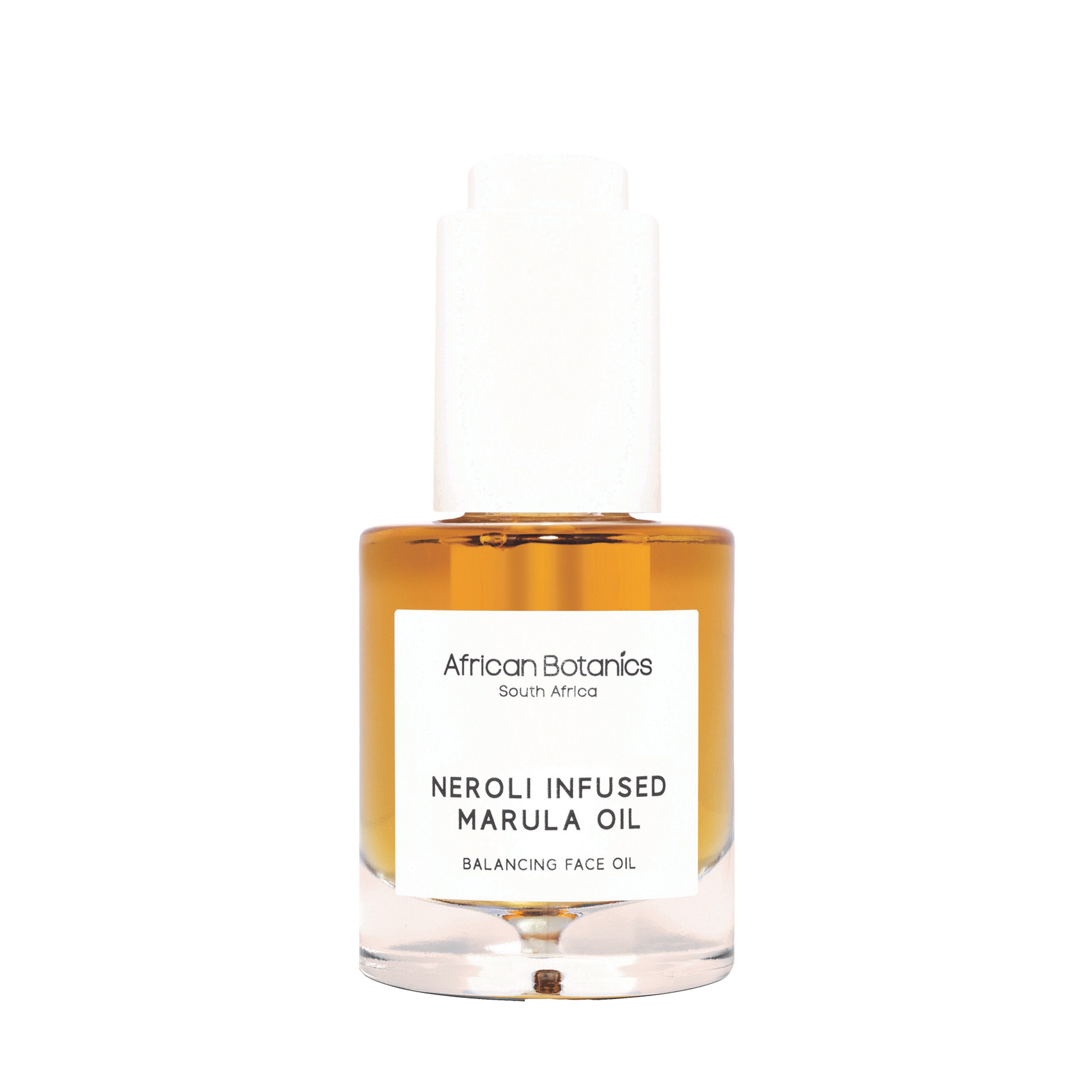 AFRICAN BOTANICS Neroli Infused Marula Oil Balancing Face Oil | Space NK (US)