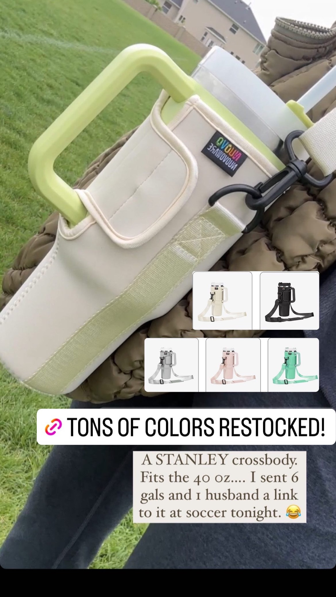 This Stanley carrier is 44% off right now! 

#LTKxPrimeDay