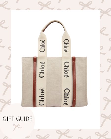 Neutral Chloé tote bag that completes every outfit for the holiday season. It makes the perfect gift for her  

#LTKtravel #LTKSeasonal #LTKitbag