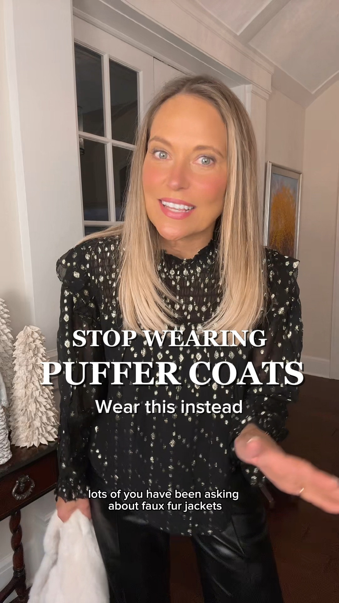 Faux fur jackets over your holiday looks! Puffers look too casual for dresses, pants or skirts! Elevate your look with these faux fur coats. I’ve tried and checked for quality on all of these!

#LTKHoliday #LTKStyleTip #LTKOver40