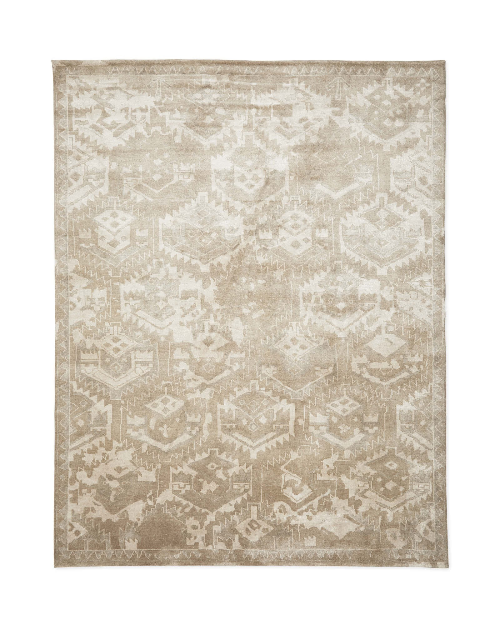 Carmel Hand-Knotted Rug | Serena and Lily