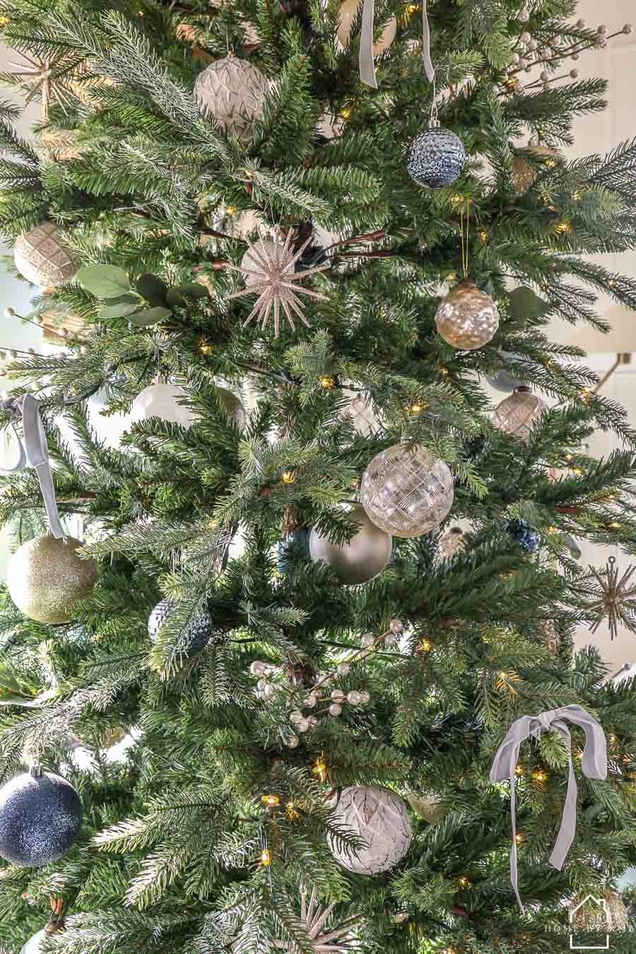 Close up of this Christmas tree beauty! And some pretty ornaments!

#LTKHoliday #LTKSeasonal #LTKHome