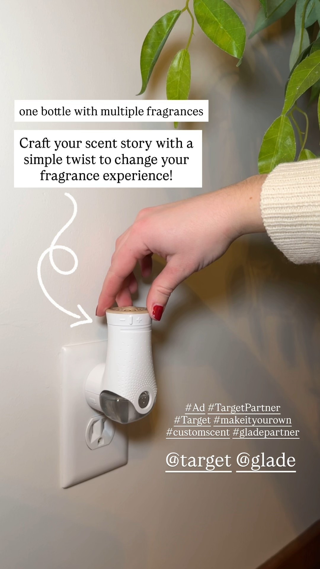 #Ad Cozy sewing nights made easy ✨
@glade CustomScent™ from @target lets me switch scents with a twist of the dial…fresh, floral, or warm & cozy! 🧵❄️ #TargetPartner #Target #makeityourown #customscent #gladepartner #liketkit


#LTKdayinmylife #LTKmorningroutine #LTKselfcare