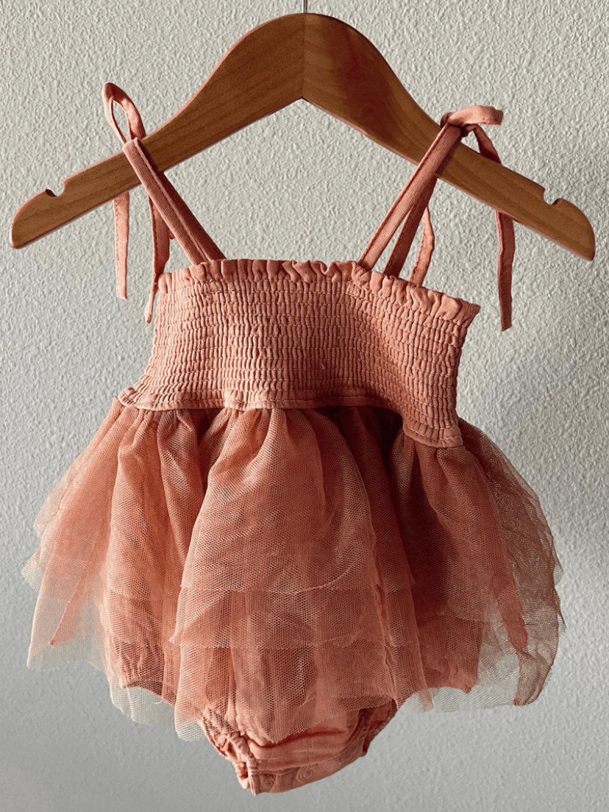 Muslin Tutu Bubble, Dusty Rose | SpearmintLOVE
