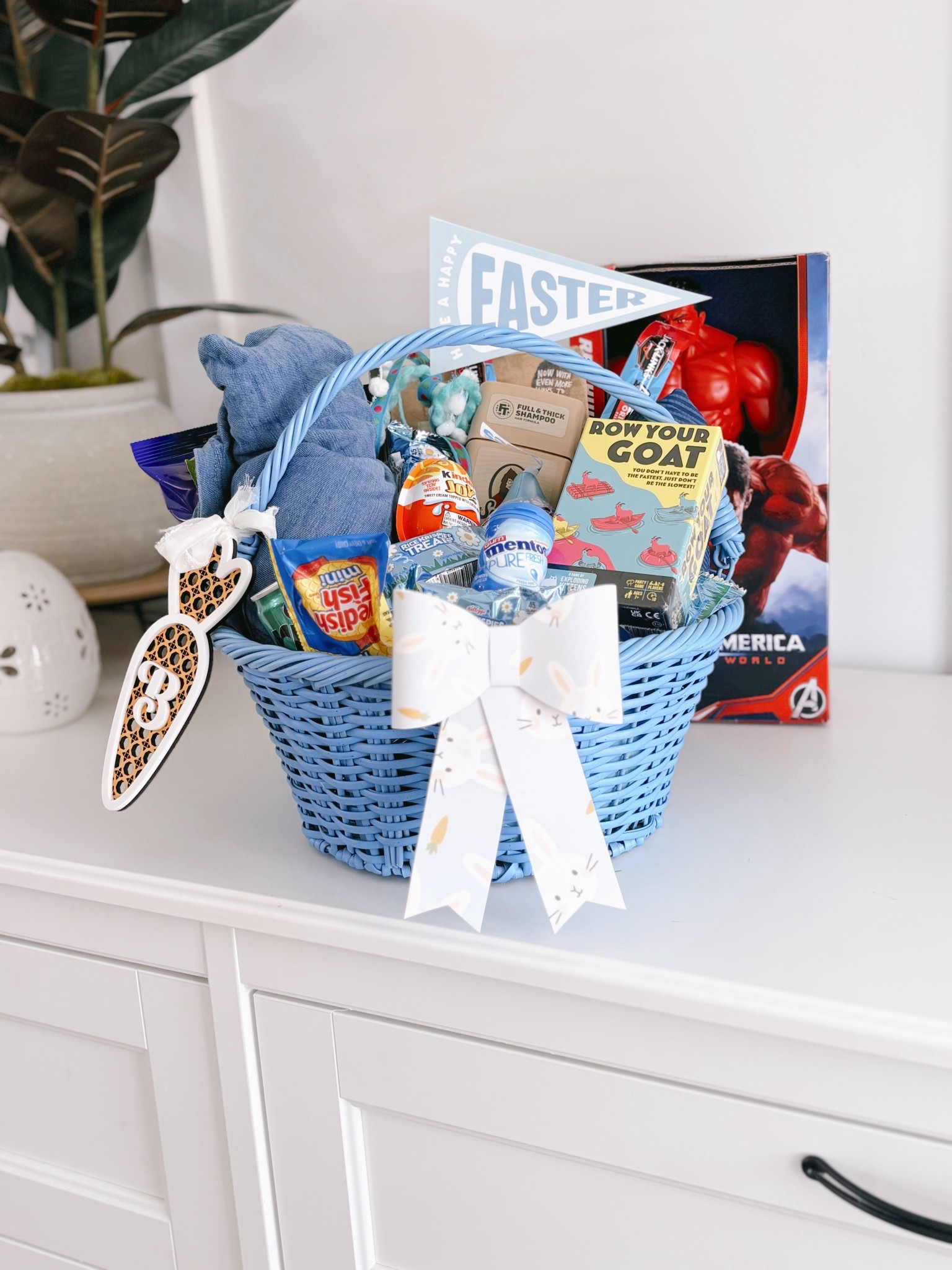 Easter basket for middle school boy 

#LTKSeasonal #LTKMens #LTKKids