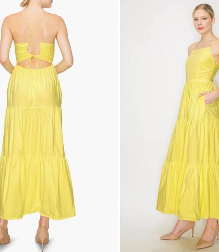 Tiered Fit & Flare Maxi Dress.
Available in 5 colors.
#springdress


#LTKsalealert #LTKfindsunder50