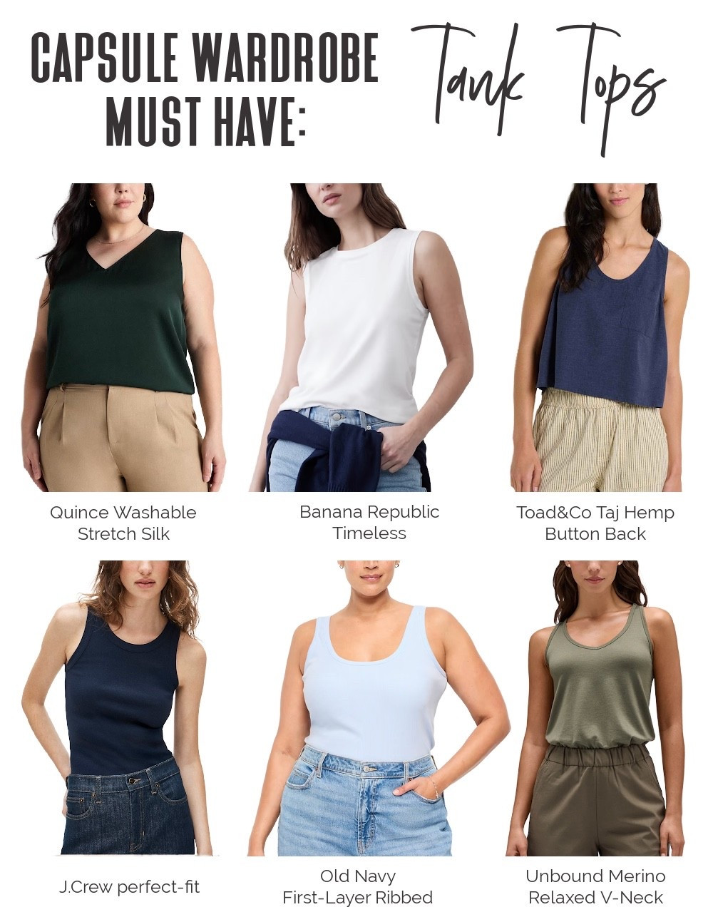 Tank tops are a warm-weather essential, perfect for layering or wearing solo on hot, sunny days! 🌞 Whether you’re traveling, lounging or out exploring, check out these popular styles for versatile staples to add to your capsule wardrobe. 😊

Summer Outfit | Travel Outfit | Capsule Wardrobe | Hot Weather Outfits | Travel Summer Outfit | Summer Top | Vacation Outfit

#LTKsummer #LTKtravel #LTKstyletip