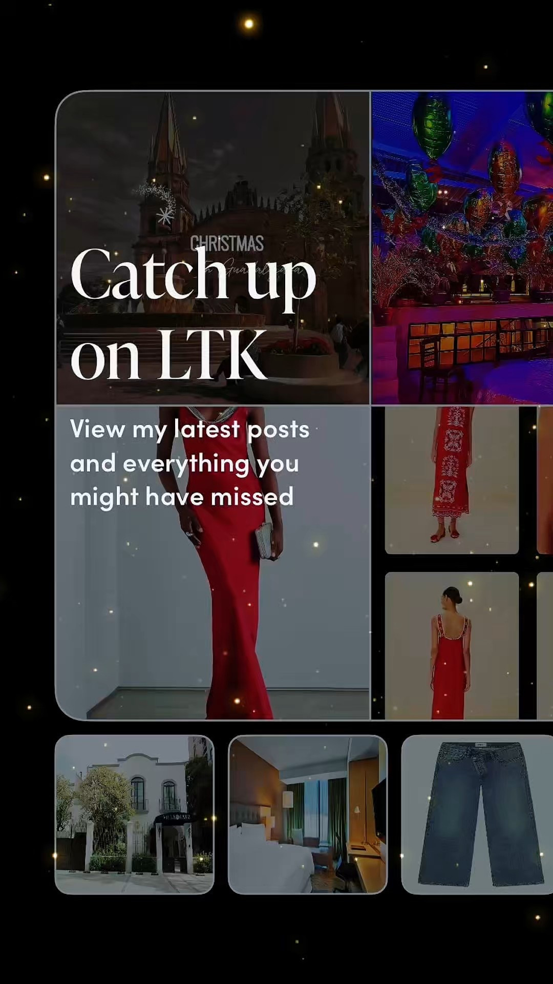 Catch up on my latest LTK posts featuring holiday outfits, travel favorites, and timeless pieces I’m loving right now. From festive dresses to destination stays and everyday wardrobe staples, this is everything you might have missed — curated with a luxury, travel-forward lens.

#LTKGiftGuide #LTKHoliday #LTKTravel