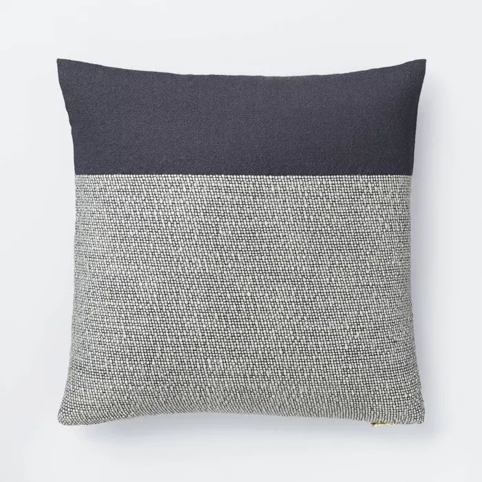 Color Block Throw Pillow - Threshold™ designed with Studio McGee | Target