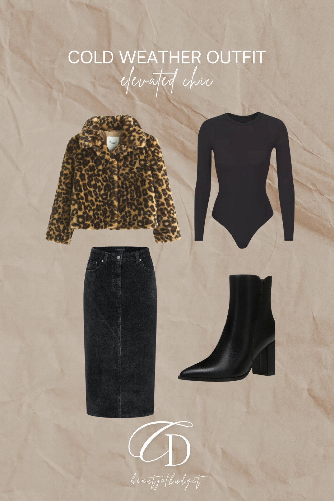 I love this outfit idea for colder weather or even into spring!


Leopard jacket
Cargo skirts
Chelsea boots
Cold weather outfit 

#LTKSeasonal #LTKSaleAlert #LTKFindsUnder100