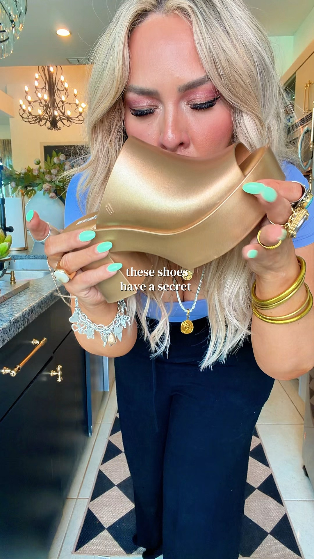 Melissa Mile Platform Heels